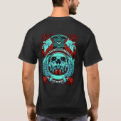 Mystic Skull and Unicorns T-Shirt (Achterkant)
