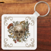 Mystic Skull Sleutelhanger (Achterkant)