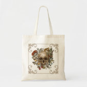 Mystic Skull Vintage Tote Bag (Voorkant)