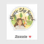 Mystic Sky Ranch Sticker (Vel)