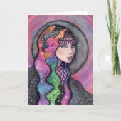 Mystic Skye Fantasy Kunst door Molly Harrison Kaart (Voorkant)