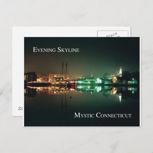 Mystic Skyline Briefkaart (Voorkant / Achterkant)