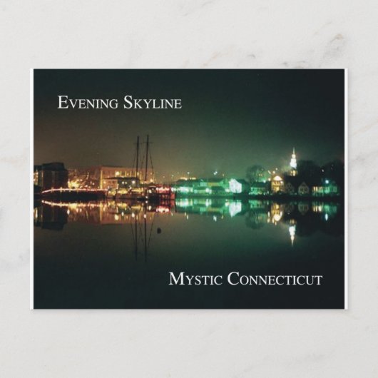 Mystic Skyline Briefkaart (Voorkant)