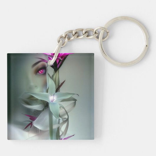 Mystic Sleutelhanger (Achterkant)