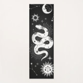Mystic snake moon and sterren yogamat (Voorkant)