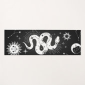 Mystic snake moon and sterren yogamat (Voorkant (horizontaal))