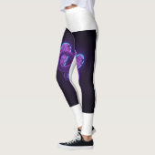 Mystic Snake Neon Hearts Leggings 🐍💖 (Links)