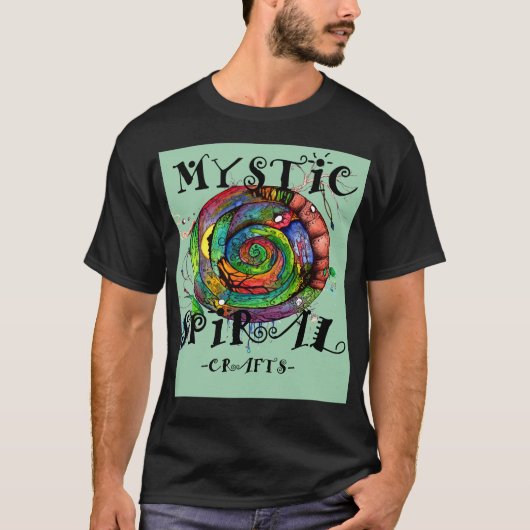 Mystic Spiral T-shirt (Voorkant)