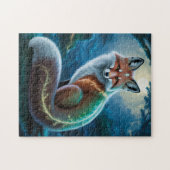 Mystic Spirit Fox Legpuzzel (Horizontaal)