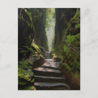 Mystic Stairway Briefkaart