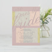 Mystic Storm Typography Vrijgezellenfeest Blue Pin Kaart (Staand voorkant)