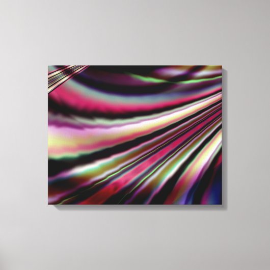 Mystic Stroke Stretched Canvas Print (Voorkant)