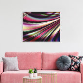 Mystic Stroke Stretched Canvas Print (Insitu (Woonkamer))