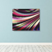 Mystic Stroke Stretched Canvas Print (Insitu (Houten vloer))