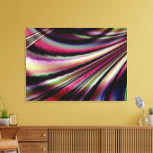 Mystic Stroke Stretched Canvas Print (Insitu (Woonkamer))