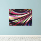 Mystic Stroke Stretched Canvas Print (Insitu (Houten vloer))