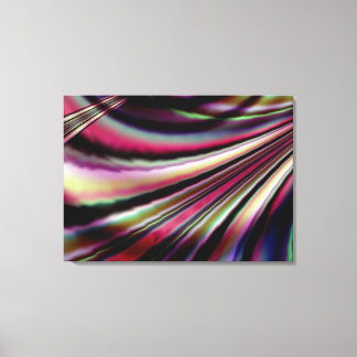Mystic Stroke Stretched Canvas Print