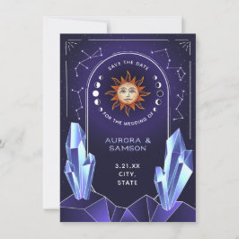 Mystic Sun Event De datum opslaan Save The Date