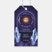 Mystic Sun Event Gift Label Cadeaulabel (Voorkant)