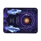Mystic Sun Event Magnet Magneet (Horizontaal)