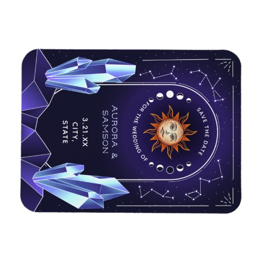 Mystic Sun Event Magnet Magneet (Horizontaal)