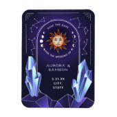 Mystic Sun Event Magnet Magneet (Verticaal)