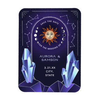 Mystic Sun Event Magnet Magneet