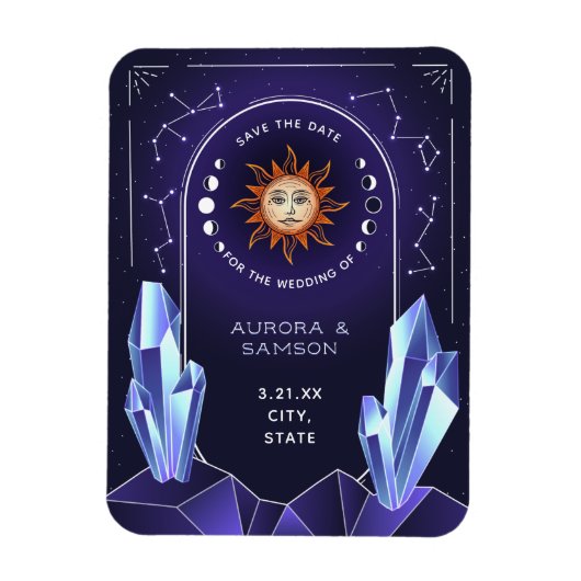 Mystic Sun Event Magnet Magneet (Verticaal)