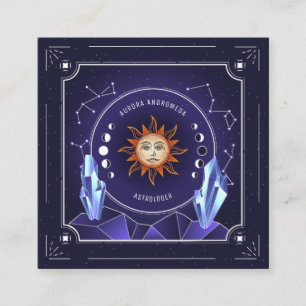 Mystic Sun Visitekaartje