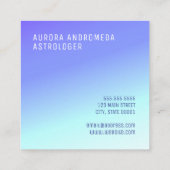 Mystic Sun Visitekaartje (Achterkant)