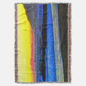 Mystic Sunset  Deken (Voorkant Verticaal)