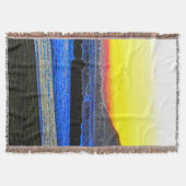 Mystic Sunset  Deken (Voorkant)