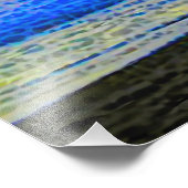 Mystic Sunset Foto Afdruk (Hoek)