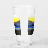 Mystic Sunset  Glas (Rechts)