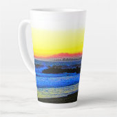 Mystic Sunset  Latte Mok (Linkerhoek)