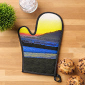 Mystic Sunset Ovenwant (Top down)