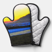 Mystic Sunset Ovenwant (Voorkant / Achterkant)