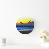 Mystic Sunset  Ronde Klok (Huis)