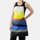 Mystic Sunset  Schort (Insitu)