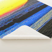 Mystic Sunset  Sherpa Deken (3/4)