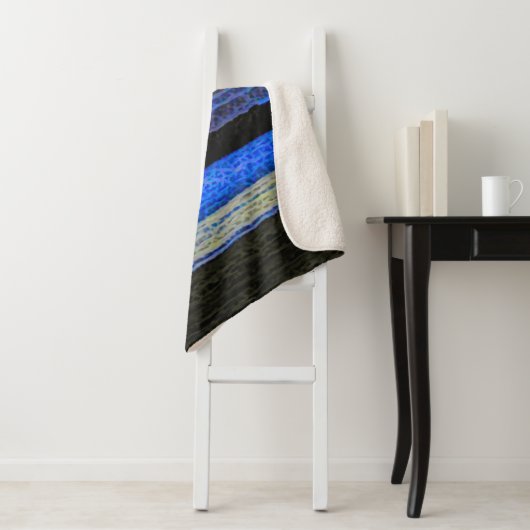 Mystic Sunset  Sherpa Deken (In situ)