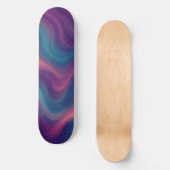 Mystic Swirl Persoonlijk Skateboard (Voorkant)