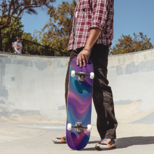 Mystic Swirl Persoonlijk Skateboard