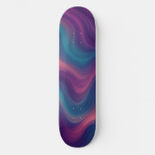 Mystic Swirl Persoonlijk Skateboard (Voorkant)