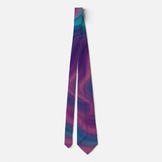 Mystic Swirl Stropdas (Achterkant)