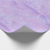 Mystic Swirls, lavendel waterverf Wrapping papier (Hoek)