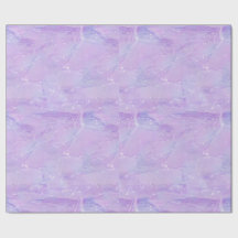 Mystic Swirls, lavendel waterverf Wrapping papier