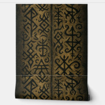 Mystic Symbols & Dark Occult Art behang