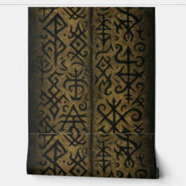 Mystic Symbols & Dark Occult Art behang