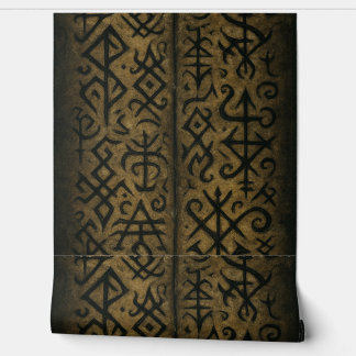 Mystic Symbols & Dark Occult Art behang